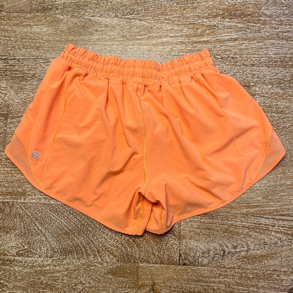 Lululemon Hotty Hot Shorts Size 6